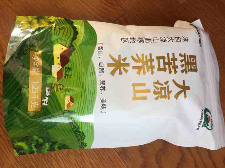 苦荞米 大凉山黑苦荞米 四川凉山乔米 纯荞麦 苦荞麦米五谷杂粮米 胚芽米 黑珍珠苦荞米 粗粮米 大凉山黑苦荞米—1袋（1.25kg/袋）怎么样，好用吗，口碑，心,第2张