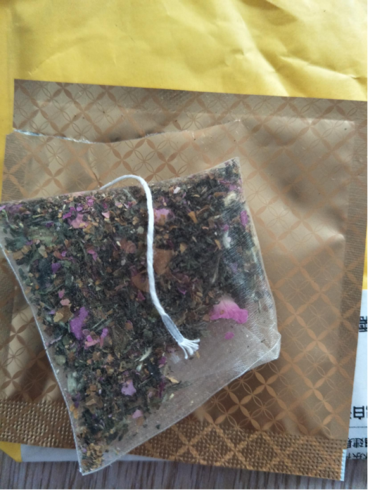 中茶清茶玫瑰白茶花草茶 茶叶袋泡10包一盒25g 玫瑰白茶试用装1袋怎么样，好用吗，口碑，心得，评价，试用报告,第3张