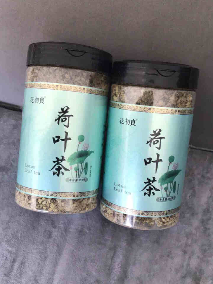 花初良 荷叶茶两罐装干荷叶茶叶搭配玫瑰花茶 冬瓜茶山楂养生茶 荷叶茶怎么样，好用吗，口碑，心得，评价，试用报告,第4张