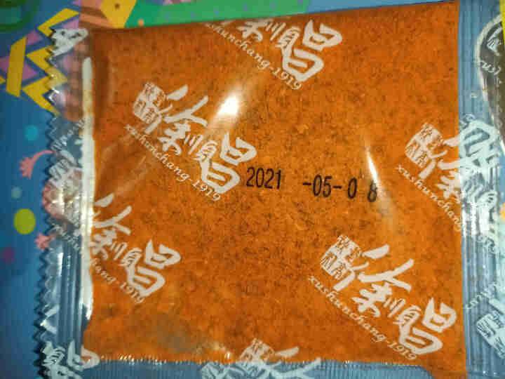 徐顺昌辣椒面250g贵州特产辣椒粉烧烤料干碟蘸水烙锅调味料 辣椒面25g【尝鲜】怎么样，好用吗，口碑，心得，评价，试用报告,第4张