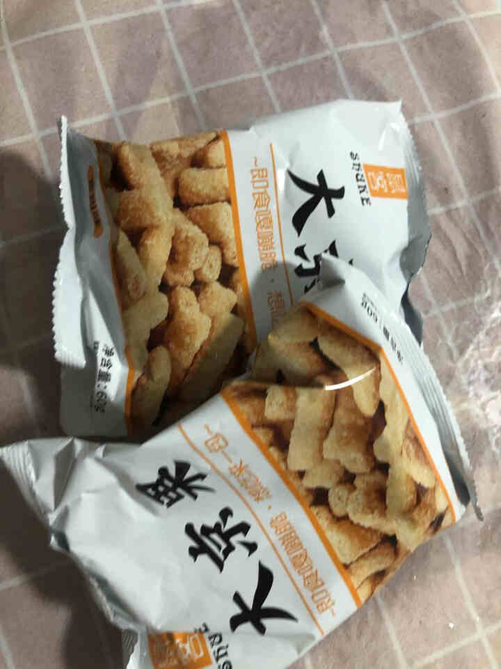 鼠客嘎嘣脆怀旧小零食山药煎饼脆片大京果蜜汁小麻花猫耳酥60g装 大京果【香甜味五包】怎么样，好用吗，口碑，心得，评价，试用报告,第3张