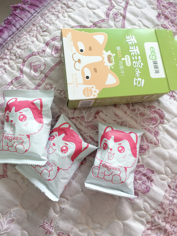 【额额狗】宝宝零食益生菌酸奶溶豆豆入口即化溶豆婴儿辅食 猕猴桃味怎么样，好用吗，口碑，心得，评价，试用报告,第4张