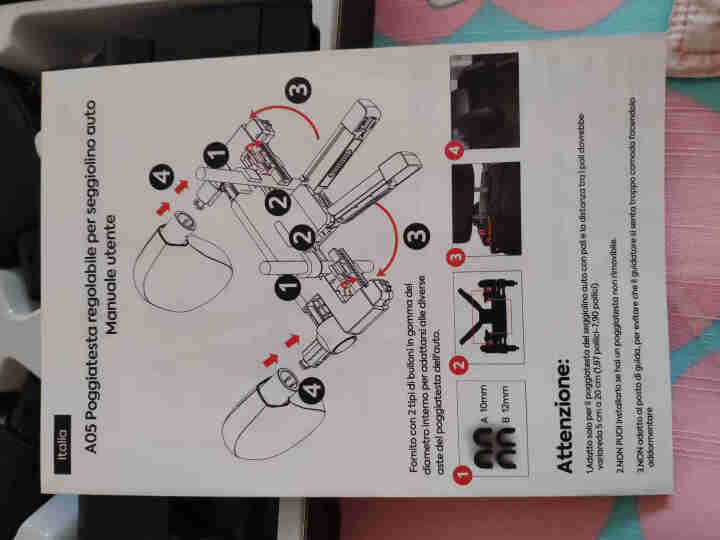 儿童汽车头枕护颈枕车用侧睡车内睡枕车载车上睡觉神器后排靠枕车 第四代【沉稳黑,第3张