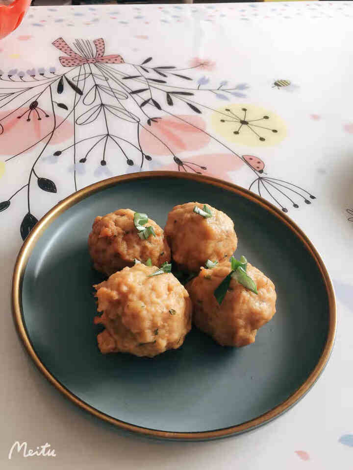 饭爷生活 淮阳手工狮子头 240g 四喜丸子红烧狮子头速冻食品熟食加热即食方便菜半成品怎么样，好用吗，口碑，心得，评价，试用报告,第3张