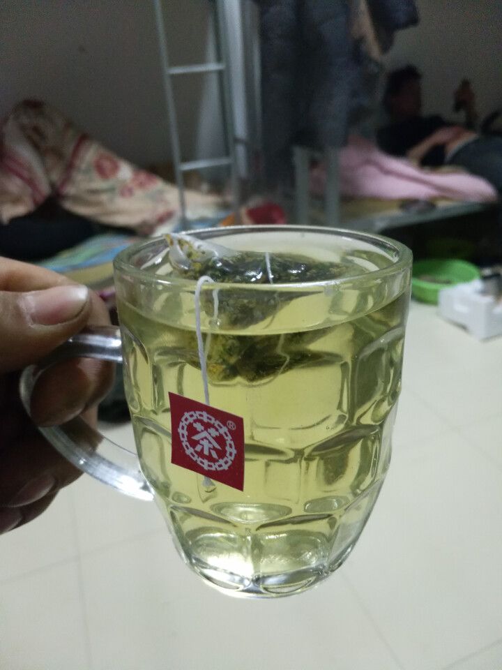 中茶清茶玫瑰白茶花草茶 茶叶袋泡10包一盒25g 玫瑰白茶试用装1袋怎么样，好用吗，口碑，心得，评价，试用报告,第4张