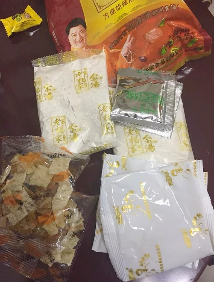 逍遥老杨家 金汤胡辣汤 218g/袋 麻辣香菇牛肉味怎么样，好用吗，口碑，心得，评价，试用报告,第3张