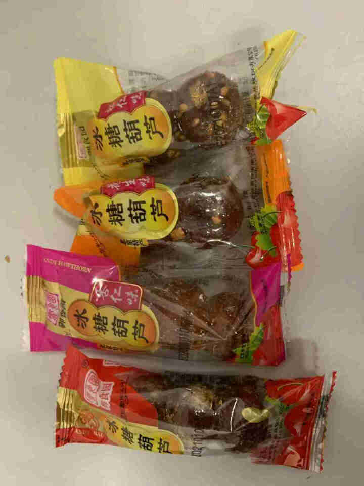 御食园糖葫芦 冰糖葫芦500g 北京特产冰糖葫芦休闲零食蜜饯果干混合口味 糖葫芦500g 混合口味怎么样，好用吗，口碑，心得，评价，试用报告,第3张