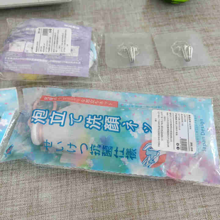 妙倩起泡网洗脸用双层轻柔打泡网手工皂洗面奶起泡球 经典款+花朵款（加挂钩3个）怎么样，好用吗，口碑，心得，评价，试用报告,第2张