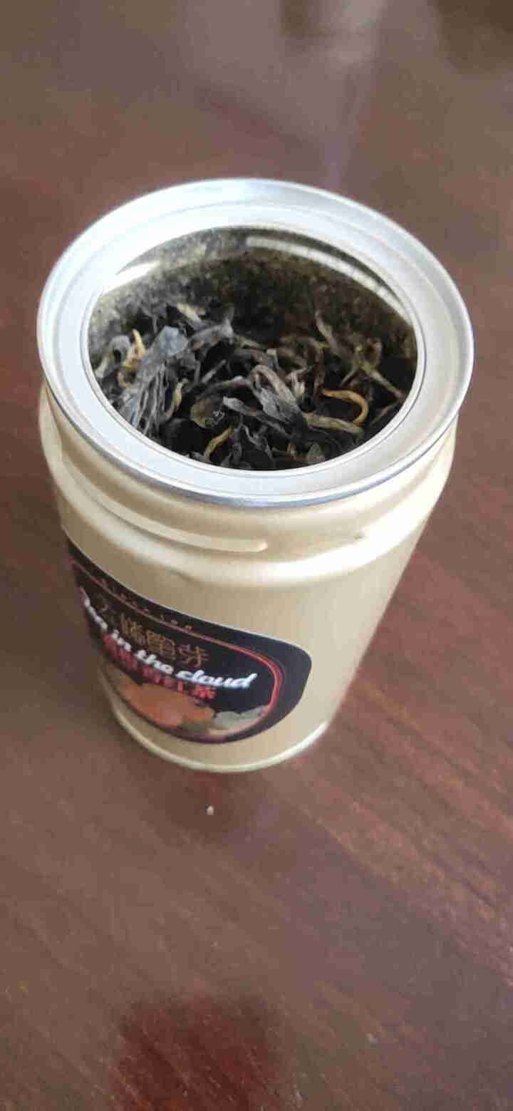 【新品上市】云端蜜芽 茶叶 红茶 茶 云南凤庆 滇红茶 工夫红茶 可做奶茶配料 小金罐40g怎么样，好用吗，口碑，心得，评价，试用报告,第3张