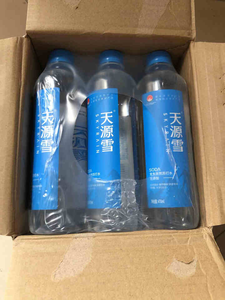 天源雪 克东苏打水 无糖无汽 尿酸高饮用苏打弱碱水 备孕饮用水 470ML*15怎么样，好用吗，口碑，心得，评价，试用报告,第3张