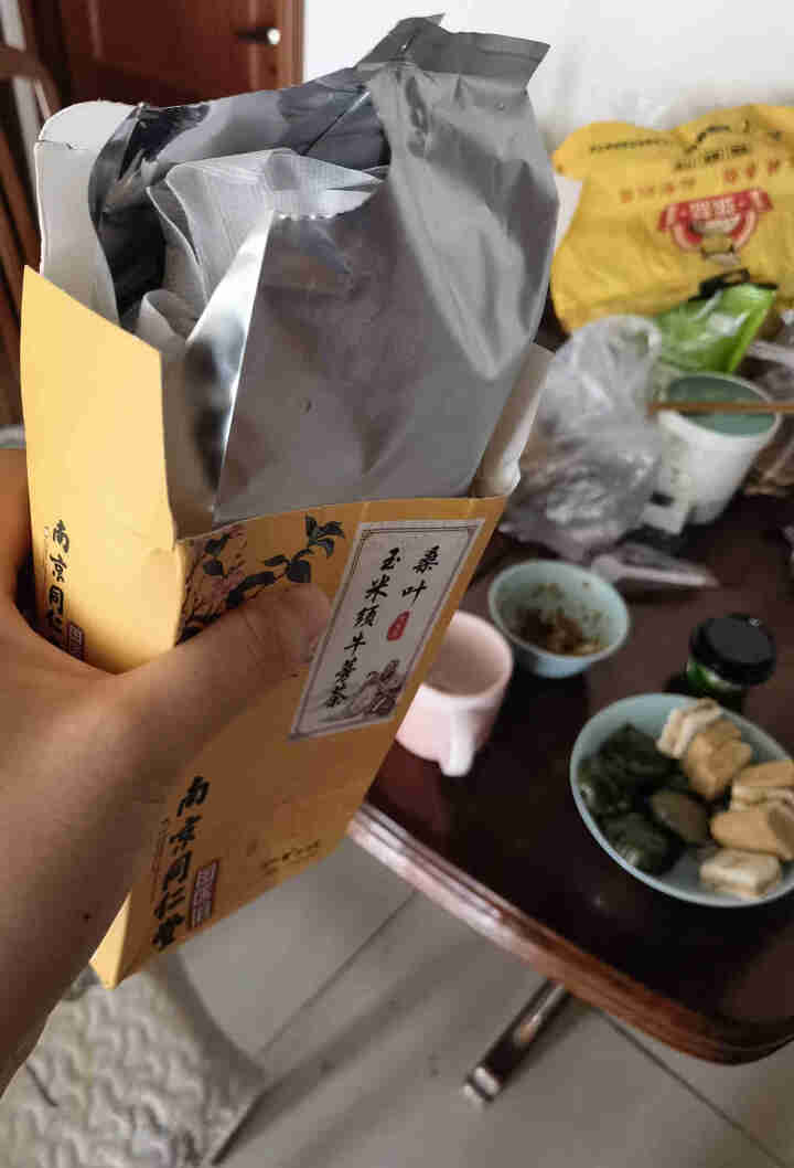 南京同仁堂 桑叶玉米须牛蒡茶 中老人喝的茶玉米须桑叶茶野生青钱柳三清茶降糖血茶饮 玉米须茶可搭血糖三高茶 一盒(30包)怎么样，好用吗，口碑，心得，评价，试用报,第3张