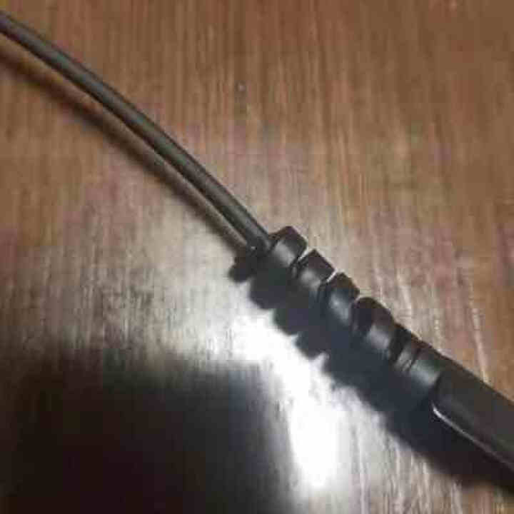 佳维若 数据线充电线保护套软头华为苹果通oppovivo电源线防折断螺纹绕线器螺旋数据线保护套头 数据线充电线保护套颜色随机发货【1套】怎么样，好用吗，口碑，心,第2张