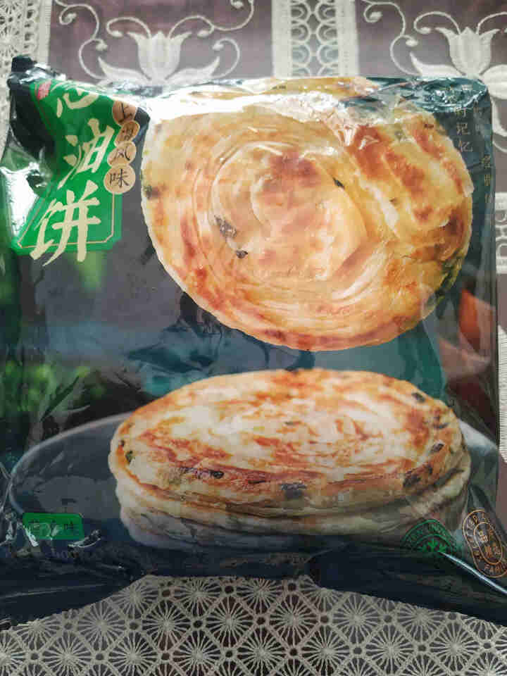 正宗加厚老上海葱油饼/宁波风味梅干菜饼/广式玉米饼 半成品速冻面饼皮早餐早点 葱油饼90g*20个共1800g怎么样，好用吗，口碑，心得，评价，试用报告,第3张