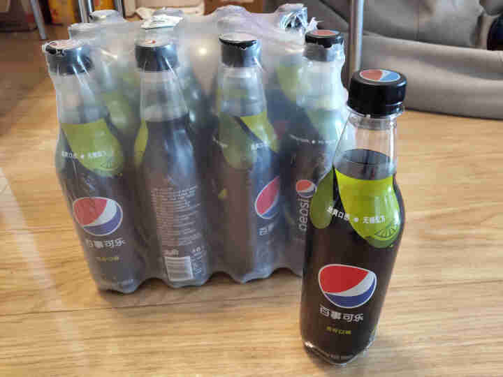 百事可乐新品无糖系列青柠味500ml*12瓶 碳酸饮料整箱装  Pepsi百事出品怎么样，好用吗，口碑，心得，评价，试用报告,第2张