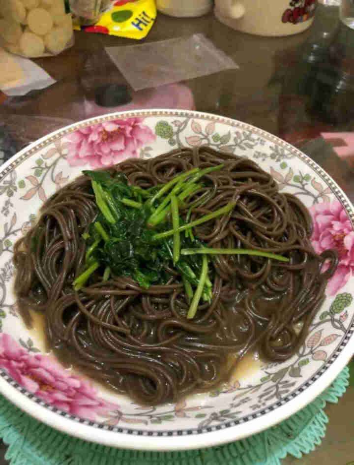 我家粗粮纯荞麦面条200g 糖友主食荞麦面条无添加低脂低升糖粗粮100%纯荞麦无添加蔗糖糖尿病主食   纯荞麦200g怎么样，好用吗，口碑，心得，评价，试用报告,第2张