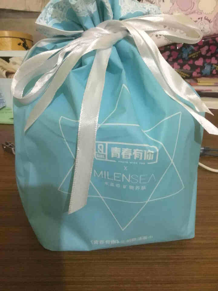 MILENSEA米蓝希青春有你洁面巾加厚珍珠纹双面纸巾棉柔湿巾一次性卸妆纸巾洗脸巾 1卷装（65段\卷）怎么样，好用吗，口碑，心得，评价，试用报告,第2张