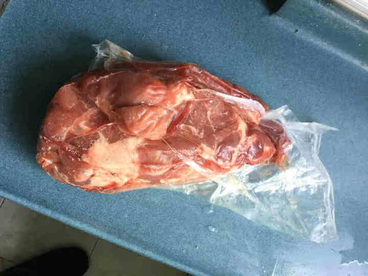 鸿安牛腿肉新鲜牛后腿肉冷冻原切牛肉生鲜生牛肉进口阿根廷西门塔尔牛清真4斤核酸检测过检 原切牛腿肉4斤怎么样，好用吗，口碑，心得，评价，试用报告,第2张