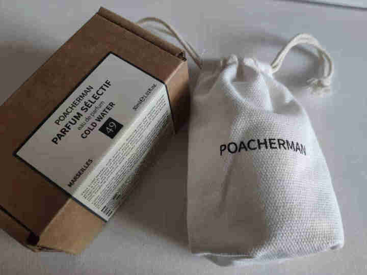 柏世曼（poacherman）凉白开香水cold water凉白水味冷香调清爽低调中性淡香小众香水 49凉白水30ml怎么样，好用吗，口碑，心得，评价，试用报告,第2张