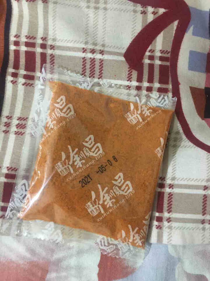 徐顺昌辣椒面250g贵州特产辣椒粉烧烤料干碟蘸水烙锅调味料 辣椒面25g【尝鲜】怎么样，好用吗，口碑，心得，评价，试用报告,第3张