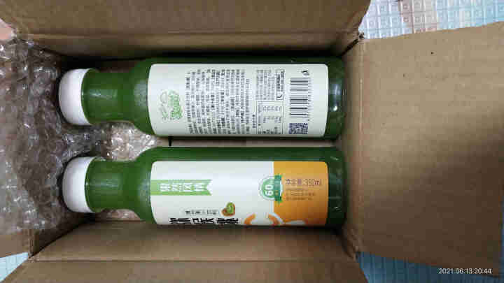 果然风情猕猴桃复合果汁饮料奇异果果汁饮料猕猴桃C350ml*15瓶整箱装 350ml*2瓶怎么样，好用吗，口碑，心得，评价，试用报告,第3张