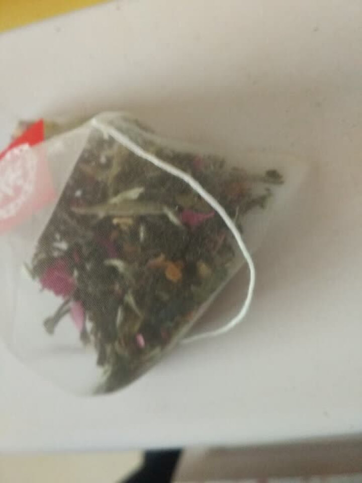 中茶清茶玫瑰白茶花草茶 茶叶袋泡10包一盒25g 玫瑰白茶试用装1袋怎么样，好用吗，口碑，心得，评价，试用报告,第4张