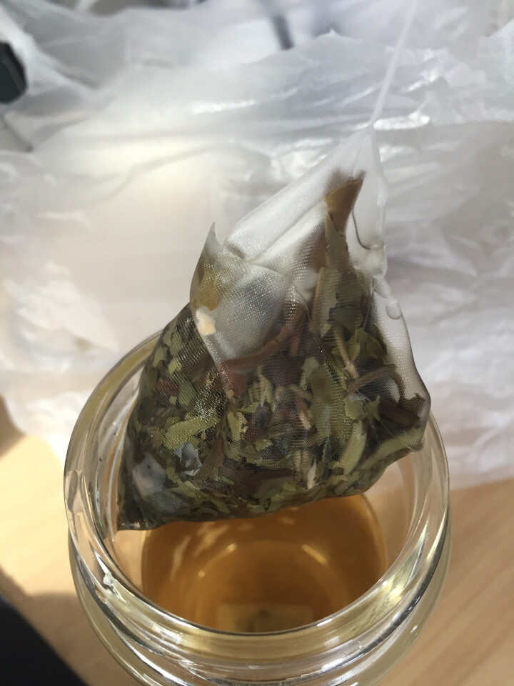 中茶清茶玫瑰白茶花草茶 茶叶袋泡10包一盒25g 玫瑰白茶试用装1袋怎么样，好用吗，口碑，心得，评价，试用报告,第4张