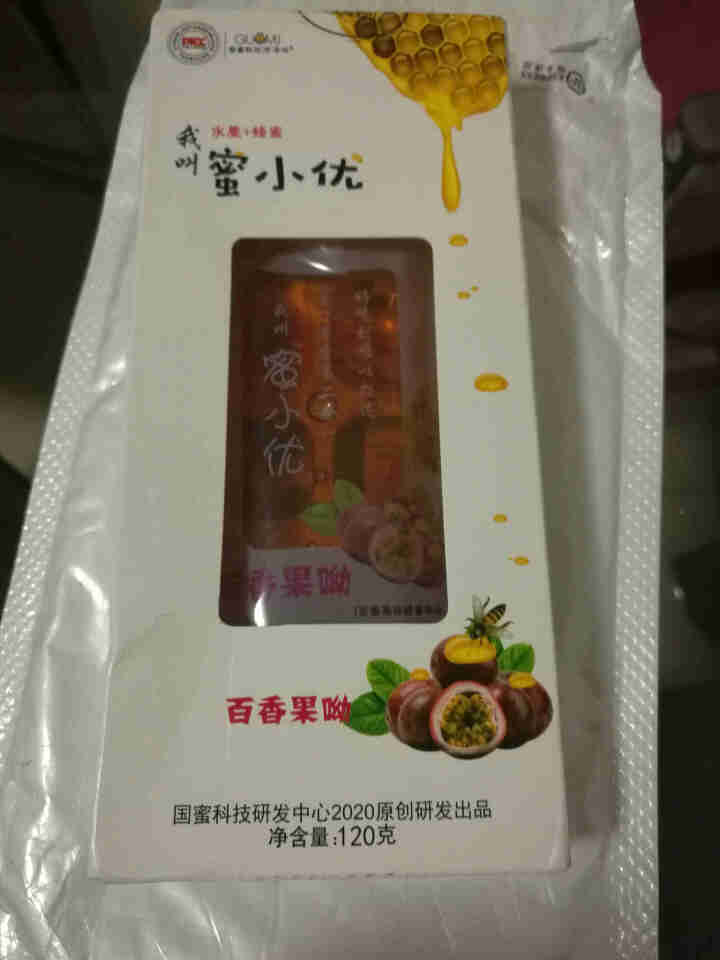 国蜜百哆味 蜂蜜 百香果蜂蜜 孕妇儿童蜂蜜 天然成熟百香果蜂蜜袋装便携装 百香果味怎么样，好用吗，口碑，心得，评价，试用报告,第3张