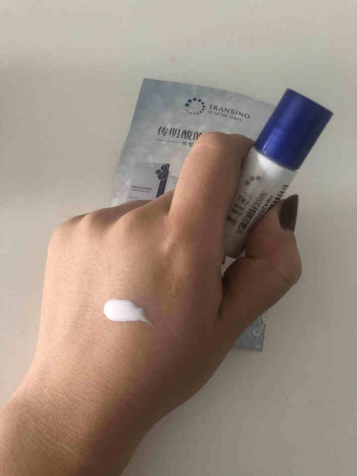 Transino传皙诺美白防晒乳SPF35 PA+++ （赠品勿拍单拍不发货） 赠品（赠品勿拍）美白防晒乳5ml怎么样，好用吗，口碑，心得，评价，试用报告,第4张