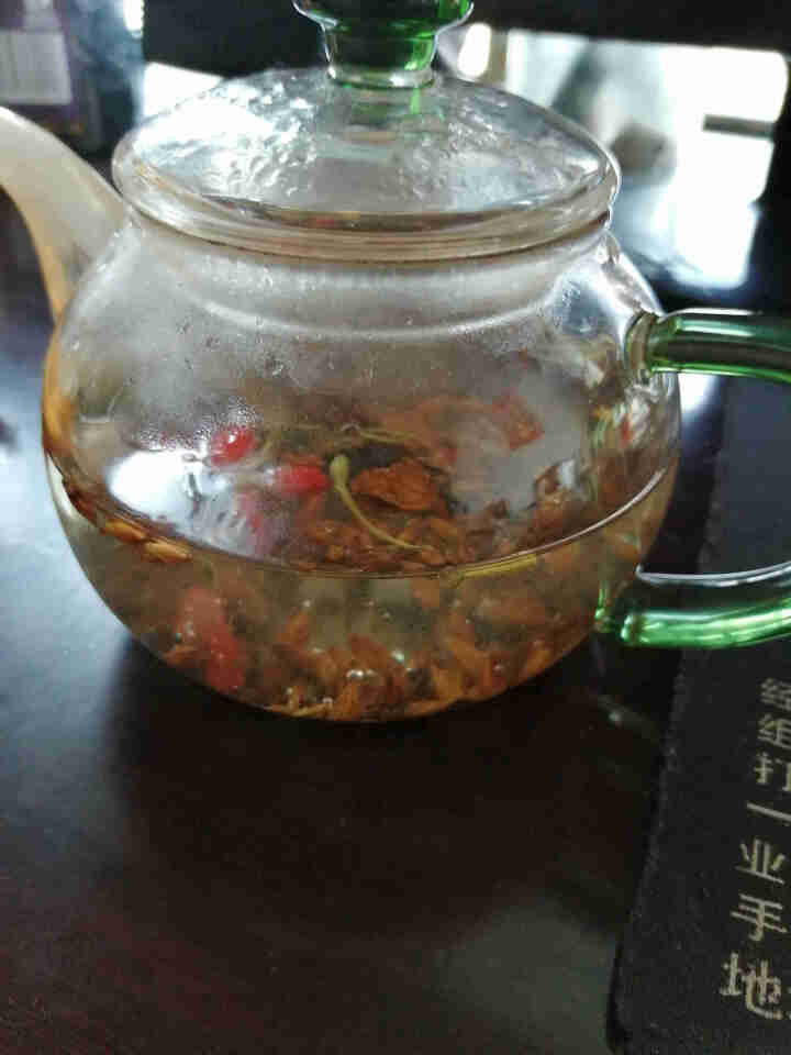 茶人岭茶叶花草茶菊花枸杞决明子茶牛蒡根金银花草茶160克怎么样，好用吗，口碑，心得，评价，试用报告,第4张