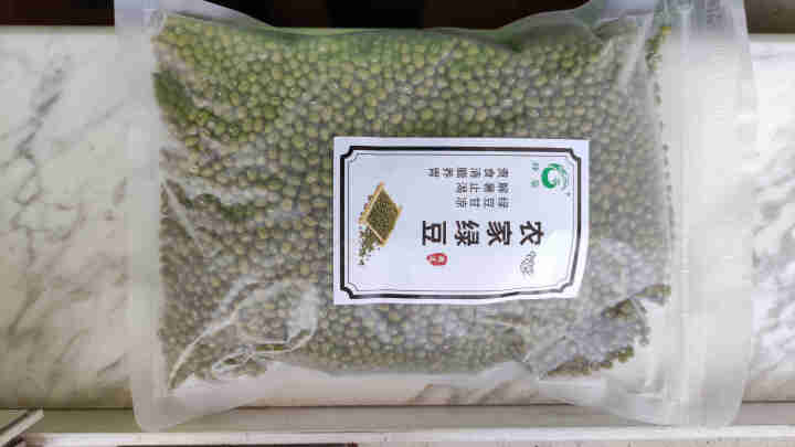 静藜 农家精选绿豆 可发豆芽 打豆浆 五谷 杂粮 粗粮 500g怎么样，好用吗，口碑，心得，评价，试用报告,第3张