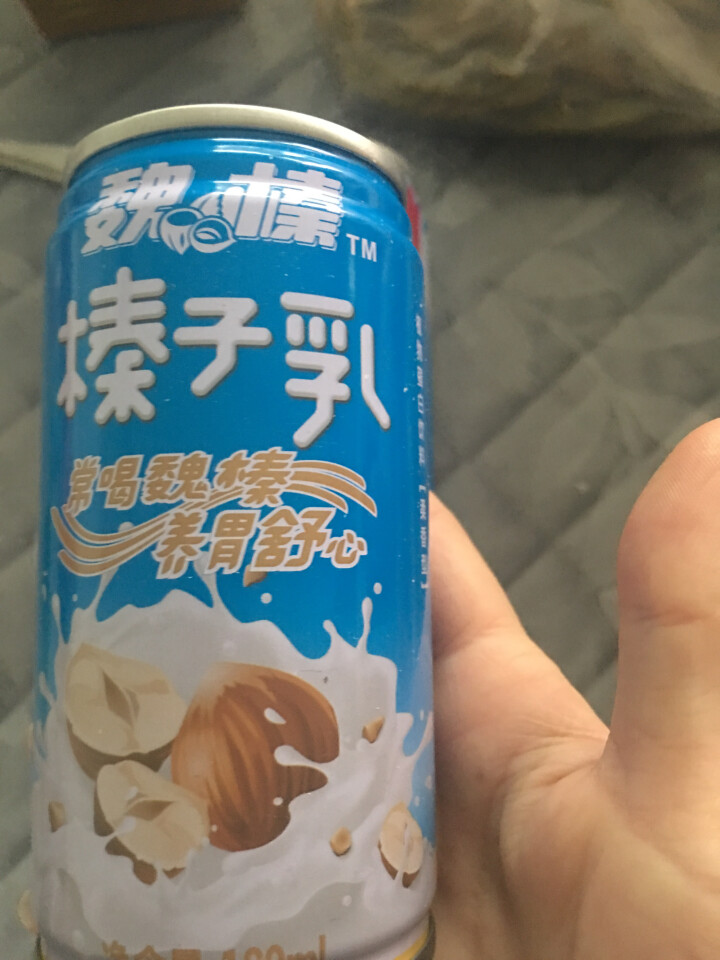 魏榛榛子乳植物蛋白饮料 醇香240ml*1+柔香180ml*1试用装怎么样，好用吗，口碑，心得，评价，试用报告,第3张