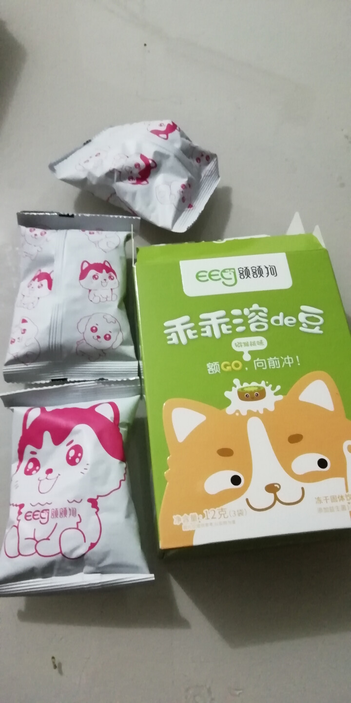 【额额狗】宝宝零食益生菌溶豆酸奶入口即化溶豆豆婴儿辅食 猕猴桃味怎么样，好用吗，口碑，心得，评价，试用报告,第4张