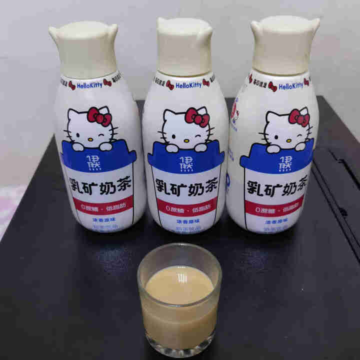 【HelloKitty联名】伊利 伊然乳矿奶茶无糖饮品 浓香原味 伊然乳茶 礼物礼品送礼必备 浓香原味*3瓶 400ml怎么样，好用吗，口碑，心得，评价，试用报,第5张