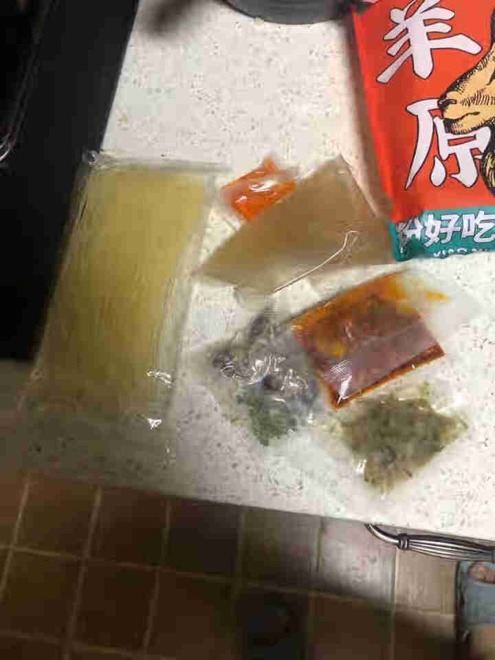 羊小妮羊肉粉贵州特产 老水城的味道六盘水米粉米线方便食品300g 300g*1袋怎么样，好用吗，口碑，心得，评价，试用报告,第3张