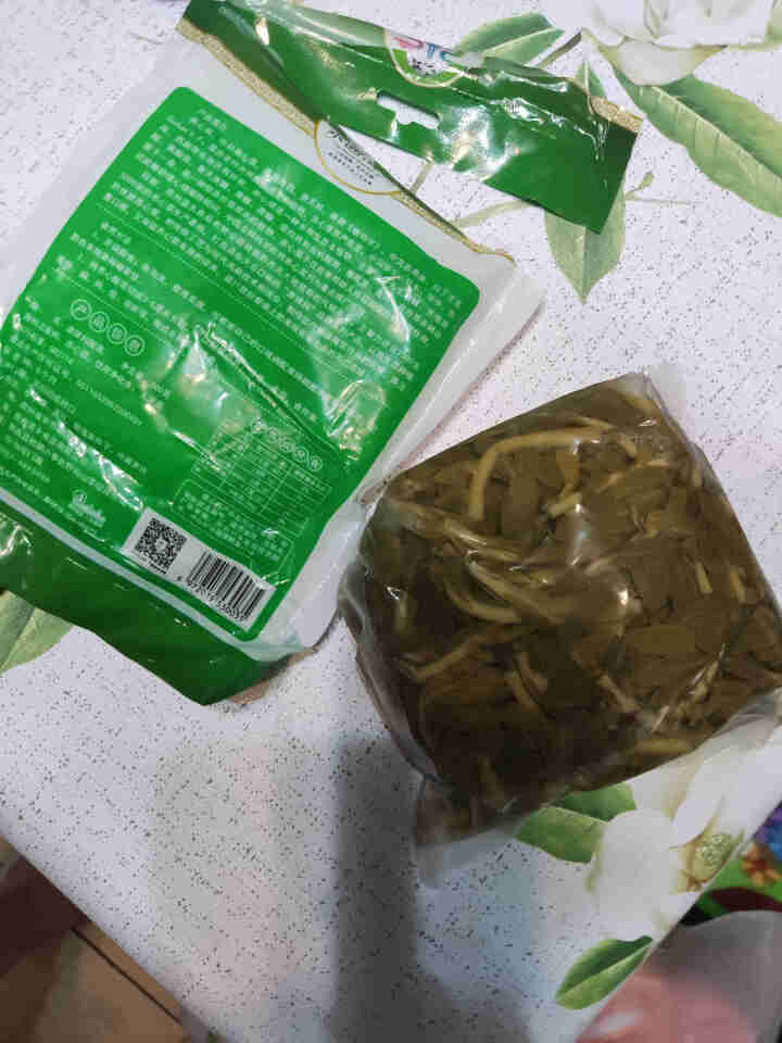 唐姨妈养心酸菜500g贵州特产无盐酸菜泡菜开胃菜凉拌老坛酸菜 养心菜酸菜500g*1袋怎么样，好用吗，口碑，心得，评价，试用报告,第3张