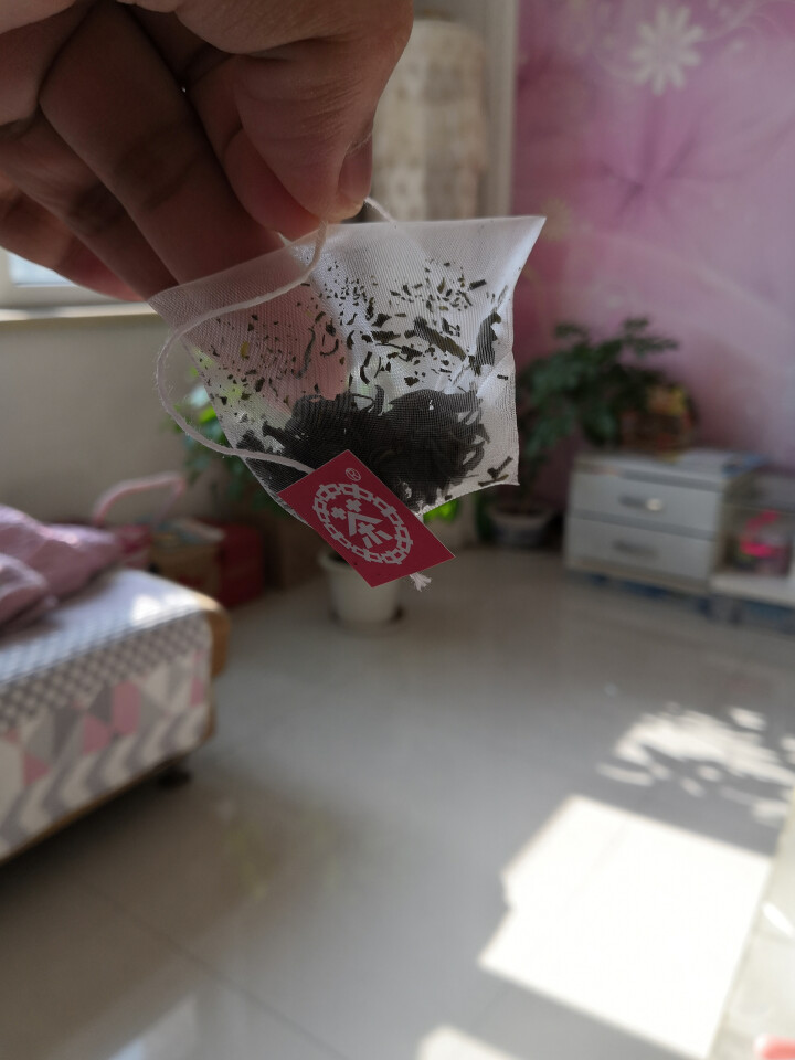 中茶清茶高山绿茶清新茶叶袋泡花草茶10包一盒20g 绿茶试用装(1袋)怎么样，好用吗，口碑，心得，评价，试用报告,第2张