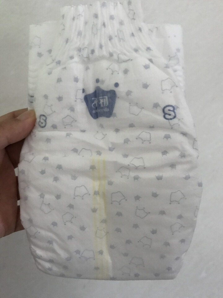 子初柔护新生婴儿纸尿裤 男女宝宝通用 薄款干爽透气婴儿尿不湿 S码（60片）怎么样，好用吗，口碑，心得，评价，试用报告,第2张