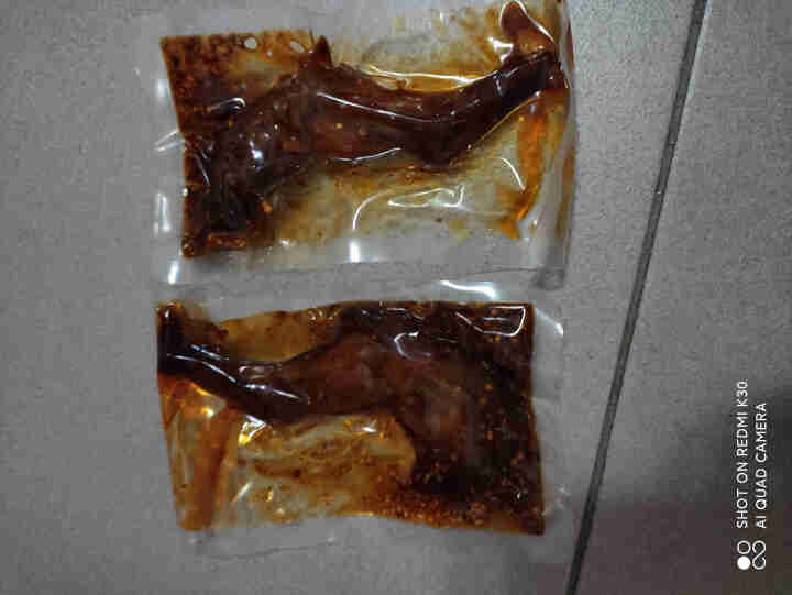 谢霸香辣兔腿110g 麻辣兔腿2只装自贡冷吃兔腿肉四川特产卤兔腿手撕兔腿休闲零食即食零食 香辣兔腿*1袋(2只)怎么样，好用吗，口碑，心得，评价，试用报告,第4张