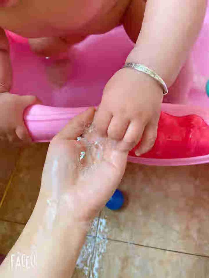澳洲澳佩尔宝宝婴儿燕麦洗发沐浴露二合一 0,第3张