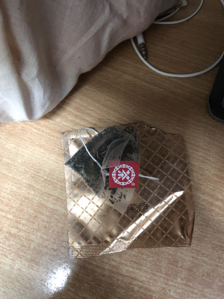 中茶清茶红茶 茶叶袋泡茶10包一盒25g 红茶试用装(1袋)怎么样，好用吗，口碑，心得，评价，试用报告,第4张