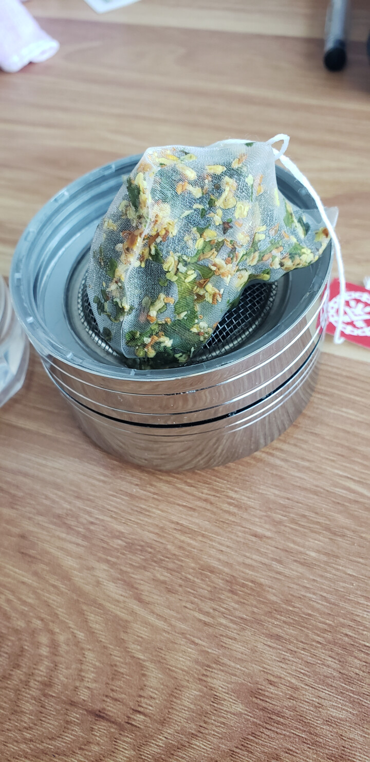 中茶清茶玫瑰白茶花草茶 茶叶袋泡10包一盒25g 玫瑰白茶试用装1袋怎么样，好用吗，口碑，心得，评价，试用报告,第3张