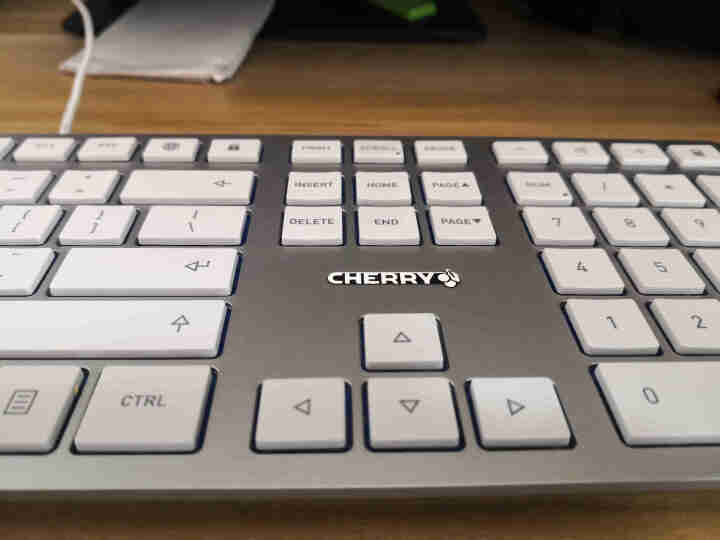 CHERRY 樱桃键盘时尚办公超薄静音商务有线键盘KC6000SL笔记本电脑台式男生码字SX剪刀脚式 银色【SX剪刀结构按键】 二年质保怎么样，好用吗，口碑，心,第6张