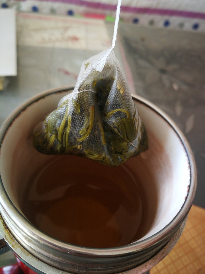 中粮集团中茶清茶高山绿茶清新茶叶袋泡花草茶10包一盒20g 试用装1袋(单拍不发货)怎么样，好用吗，口碑，心得，评价，试用报告,第3张