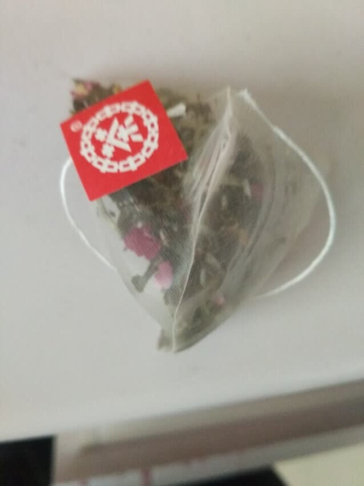 中茶清茶玫瑰白茶花草茶 茶叶袋泡10包一盒25g 玫瑰白茶试用装1袋怎么样，好用吗，口碑，心得，评价，试用报告,第2张