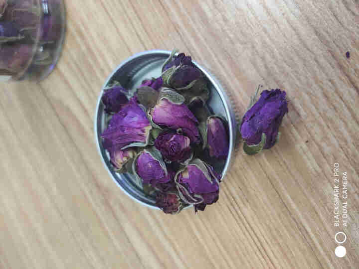 【买2件=发3罐】玫瑰花茶 平阴重瓣干红玫瑰搭菊花茶金银花泡水喝的花草茶叶 50克/罐怎么样，好用吗，口碑，心得，评价，试用报告,第3张