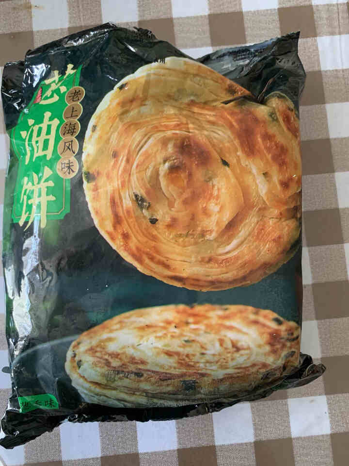 正宗加厚老上海葱油饼/宁波风味梅干菜饼/广式玉米饼 半成品速冻面饼皮早餐早点 葱油饼90g*20个共1800g怎么样，好用吗，口碑，心得，评价，试用报告,第2张