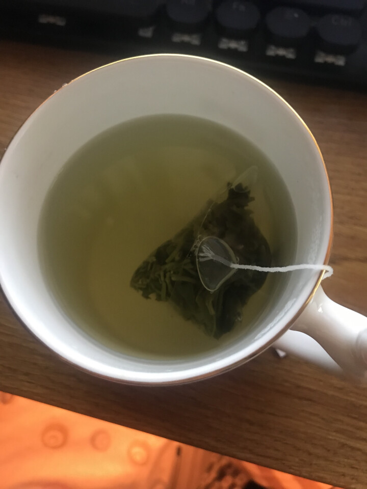 中茶清茶高山绿茶清新茶叶袋泡花草茶10包一盒20g 绿茶试用装(1袋)怎么样，好用吗，口碑，心得，评价，试用报告,第2张