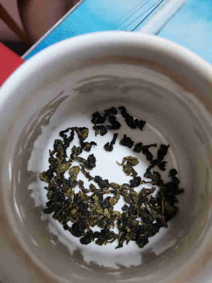 中茶海堤茶叶 铁观音 闽南乌龙茶 清香型 兰花香 袋装散装100克/袋 XT5612铁观音100克怎么样，好用吗，口碑，心得，评价，试用报告,第4张