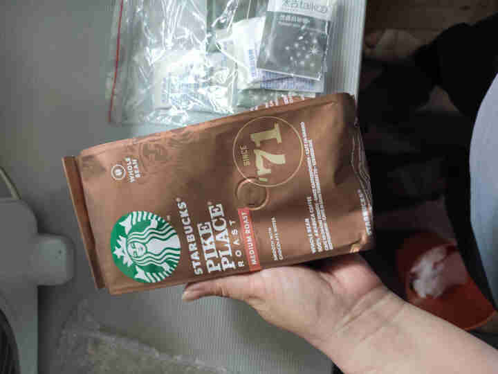 Starbucks星巴克原装进口咖啡豆 派克市场200g怎么样，好用吗，口碑，心得，评价，试用报告,第4张