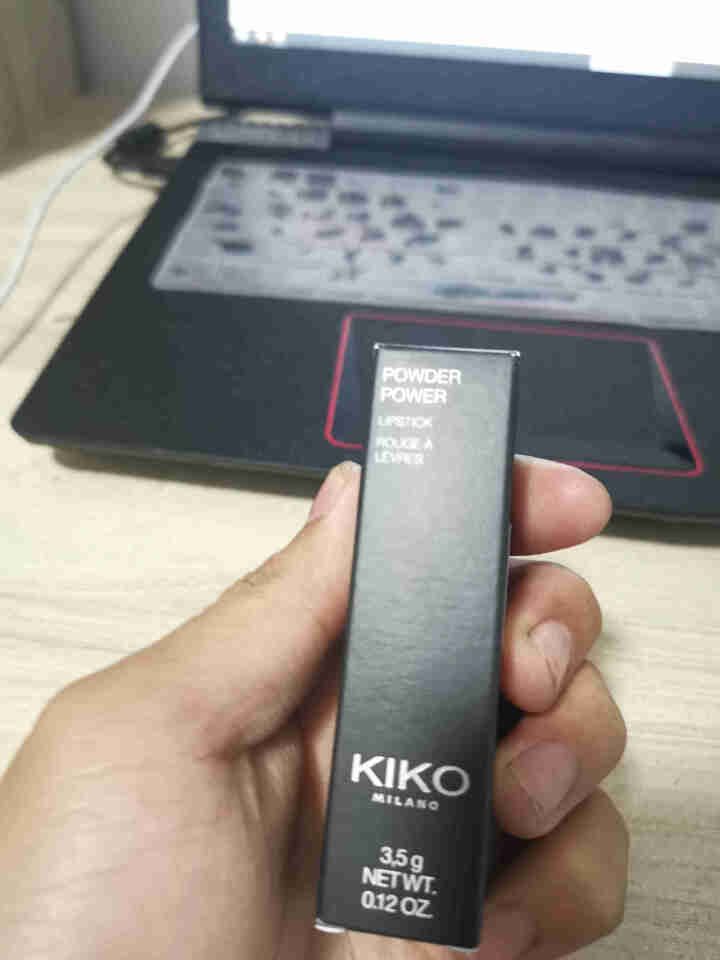 意大利kiko 哑光小银管柔雾口红 豆沙裸色口红 小众品牌学生 12怎么样，好用吗，口碑，心得，评价，试用报告,第2张